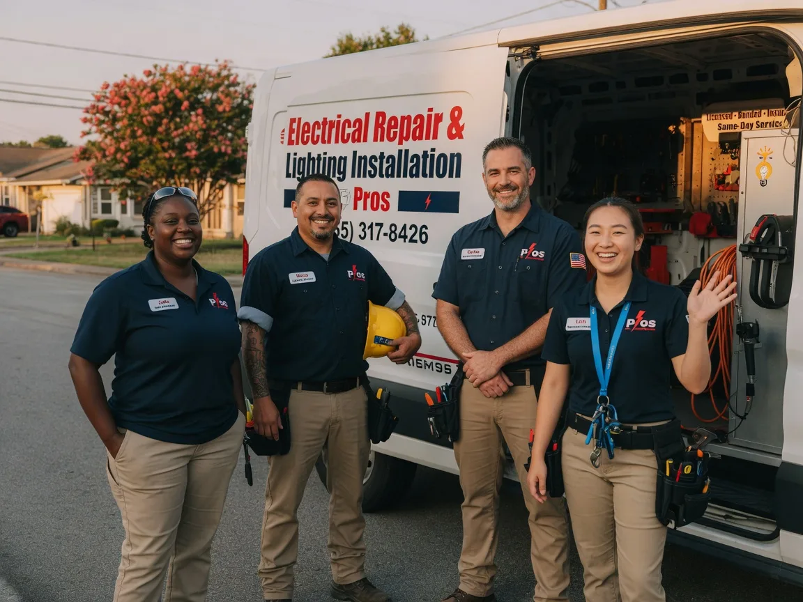 Licensed Electrician company in Shelbiana, KY
